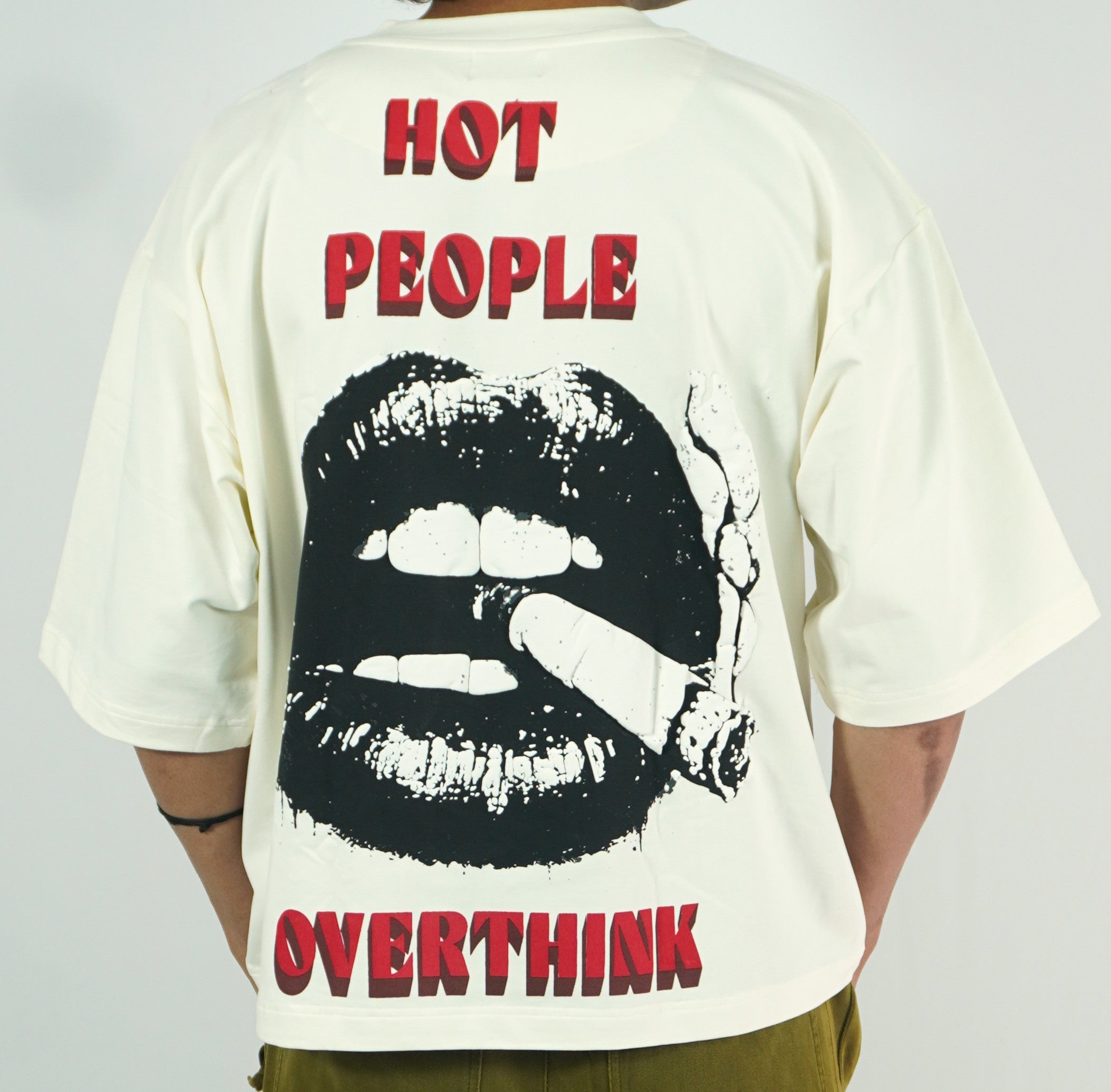 HOT PEOPLE OVERTHINK